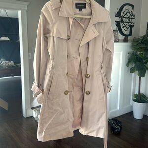 London fog trench coat